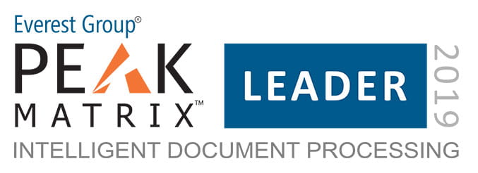 Intelligent Automation-Plattform von Kofax als Leader in der PEAK Matrix 2019 der Everest Group anerkannt 