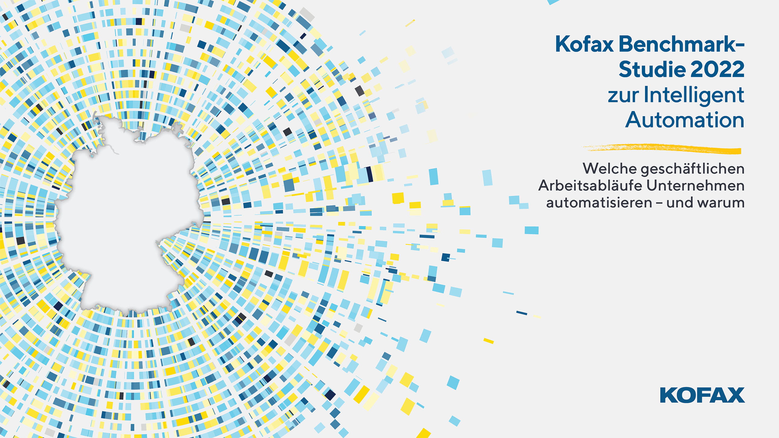 Kofax BenchmarkStudie 2022 zur Intelligent Automation