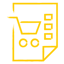 purchase requisition yellow icon